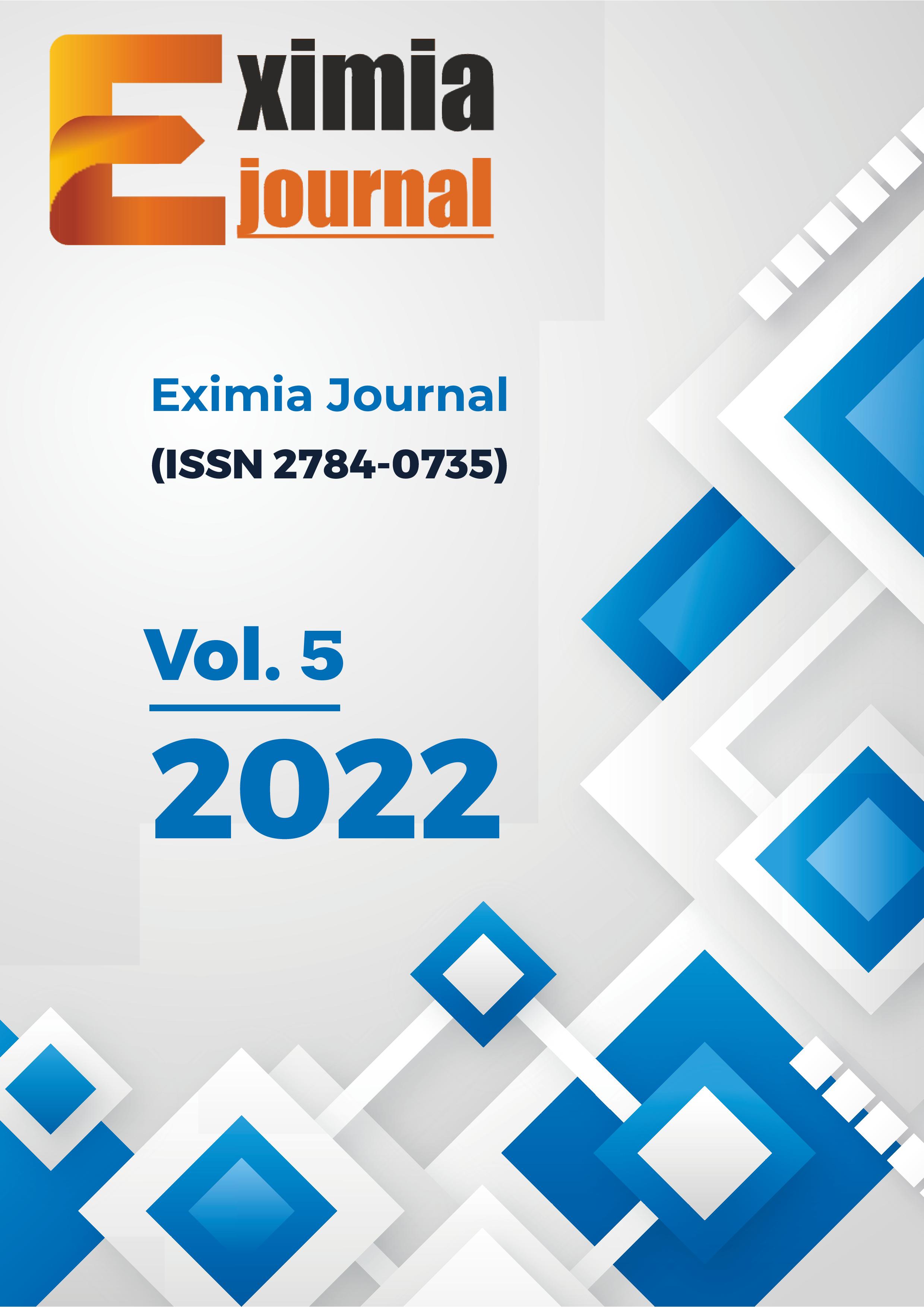 					View Vol. 5 No. 1 (2022): Eximia Science
				